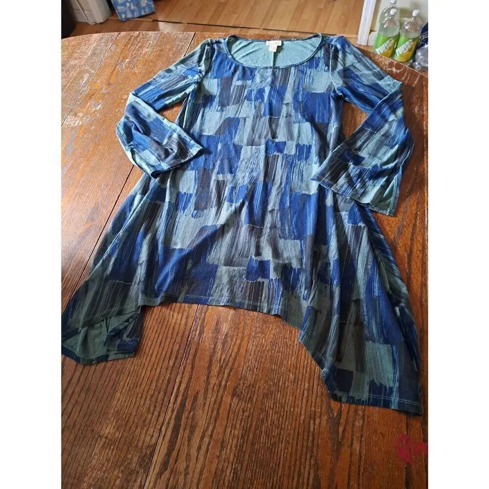 4-6 Tracy Porter Semi Sheer Gauze Mesh Dress Loungewear Swimsuit Cover